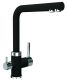 Смеситель для кухни Florentina Арес с подключением под фильтр антрацит