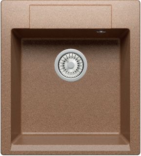 Мойка кухонная Polygran ARGO-460 терракот 444713