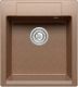 Мойка кухонная Polygran ARGO-460 терракот 444713