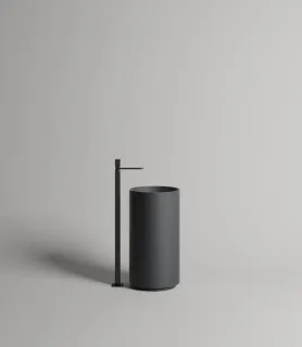 Напольная раковина Salini Armonia 01 S-Stone 130111SMRF 45см RAL полностью