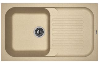 Кухонная мойка Florentina Арона 860 бежевый