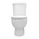 Унитаз  Sanita luxe Art Comfort WC.CC/Art/2-DM/WHT.G/S1 белый