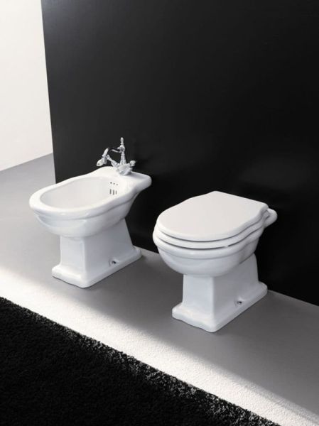 Биде Artceram HERMITAGE HEB002 01 00*1 белое