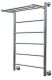 Водяной полотенцесушитель Тругор Аспект НП 1 П с полкой 80x50см хром Аспект1/нп8050П