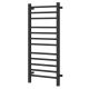Полотенцесушитель электрический APEXTERMO Atlas AT00105BM 1000x500 черный матовый