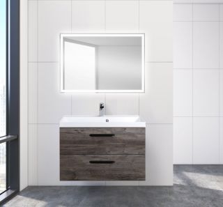 Тумба под раковину BelBagno подвесная 80x50см Pino Pasadena AURORA-800-2C-SO-PP