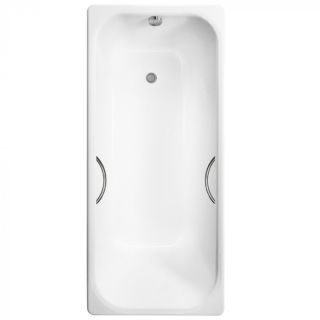 Ванна чугунная Delice Aurora DLR230603R 150x70 с отверстиями под ручки