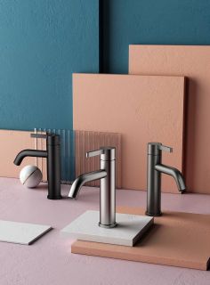 Смеситель для раковины Splenka S221.10.05 сатин