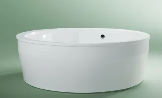 Ванна из искусственного камня Astra-Form Аврора 01010038 185 см белый глянец