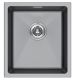Мойка кухонная Paulmark Lumi LU41-GRM серый металлик