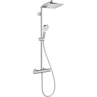 Душевая система Hansgrohe Crometta Е 240 1jet Showerpipe 27271000 хром