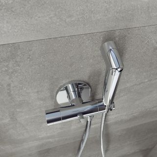 Гигиенический душ со смесителем IDDIS Axes хром AXESBR0i08