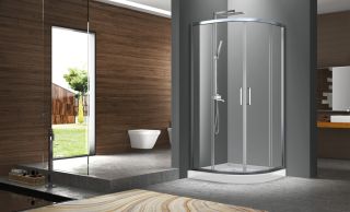 Душевое ограждение Azario OSTIN AZ-121 S А 100*100*195