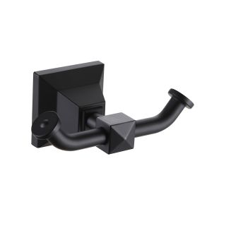 Крючок двойной AZARIO ALTRE AZ-96005AB черный матовый