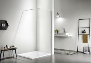 Душевая перегородка Azario CHICAGO AZ-NAR6310 1100 Walk-in 1100x1950