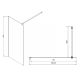 Душевая перегородка Azario CHICAGO AZ-NAR6310 800 Walk-in 800x1950