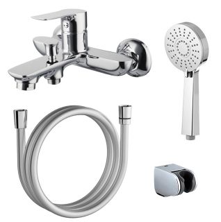 Смеситель для ванны AZARIO AVILLA AZ-SU23394C с ручным душем