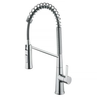 Смеситель для кухонной мойки Azario SPRING AZ-VGT569183C выдвижной излив