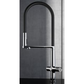 Смеситель для кухонной мойки Azario ADVANTAGE AZ-VRG569223C гибкий излив