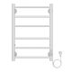 Полотенцесушитель электрический AZARIO PARMA AZ10846W 400/600 6 секций, тен справа, белый