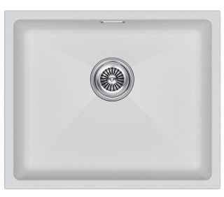 Мойка кухонная Paulmark Lumi LU55-WH белый