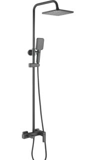 Душевая стойка Shevanik S8836H чёрный