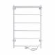 Полотенцесушитель электрический Indigo Hit LHE80-50WMR с полкой 80x50 см белый матовый