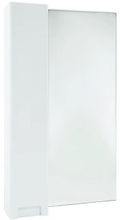 Зеркало-шкаф Bellezza Пегас 50см левый белый 00000011159