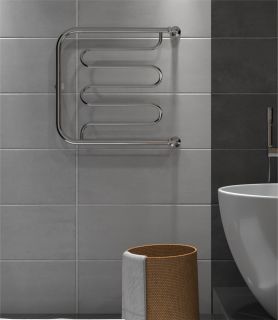 Полотенцесушитель водяной Indigo Фокстрот Liana FLW60-60 60x60 см хром