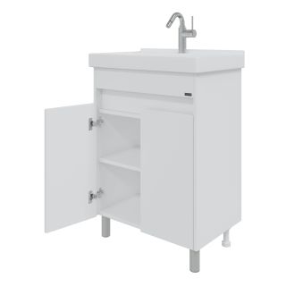 Напольная тумба под раковину Санта Мира 700472 60 см белый