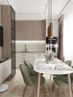 Смеситель для кухни Knotlor KN-21/GM, вороненая сталь