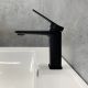 Смеситель для раковины Comforty чёрный матовый FC071A-CMT
