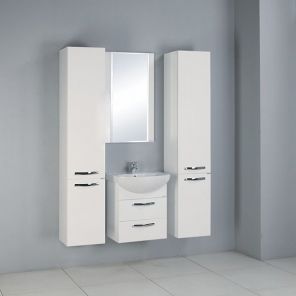 Зеркало Акватон Ария 50см белый 1A140102AA010