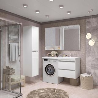 Тумба под раковину Opadiris Фреш 120 00-00007084 белая