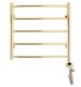 Полотенцесушитель электрический Domoterm Калипсо П5 500x500 ER золото