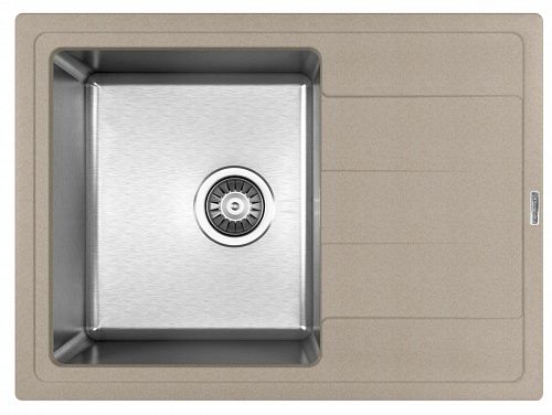 Кухонная мойка Florentina Комби 650 песочный