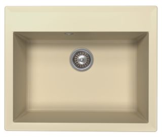 Кухонная мойка Florentina Тоскана 620 шампань