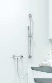 Душевой гарнитур Kludi Nova Fonte Classic хром 2084005-15