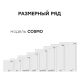 Душевой поддон Starohome Cosmo 20648478 140x100 см белый матовый