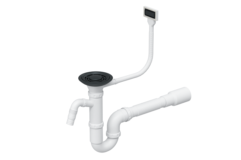 Сифон Granula  для кухонной мойки СФ-0041