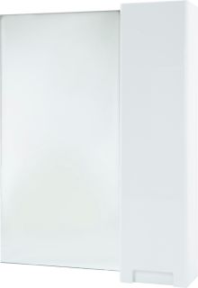 Зеркало-шкаф Bellezza Пегас 80см правый белый 00000008048