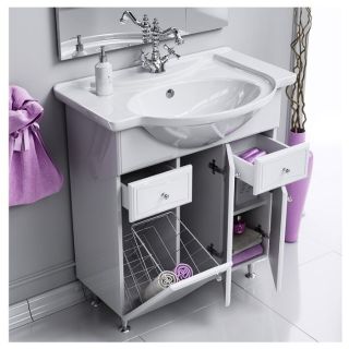 Тумба под раковину Aqwella Барселона-Люкс 75 Ba-L.01.07.K (нов BA0107K)