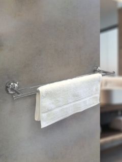 Полотенцедержатель двойной AltroBagno Corposo 081406 Cr