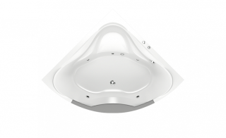 Акриловая ванна Bas Гранада 150x150 см без гидромассажа