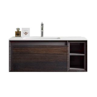 Тумба с раковиной Orans Rock&Wood  8102000  100 см