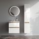 Тумба под раковину AM.PM X-Joy M85A-FHX0602WG-WCC0602WG белый 60 см