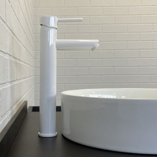 Смеситель для раковины Comforty белый FC071B-CKBT