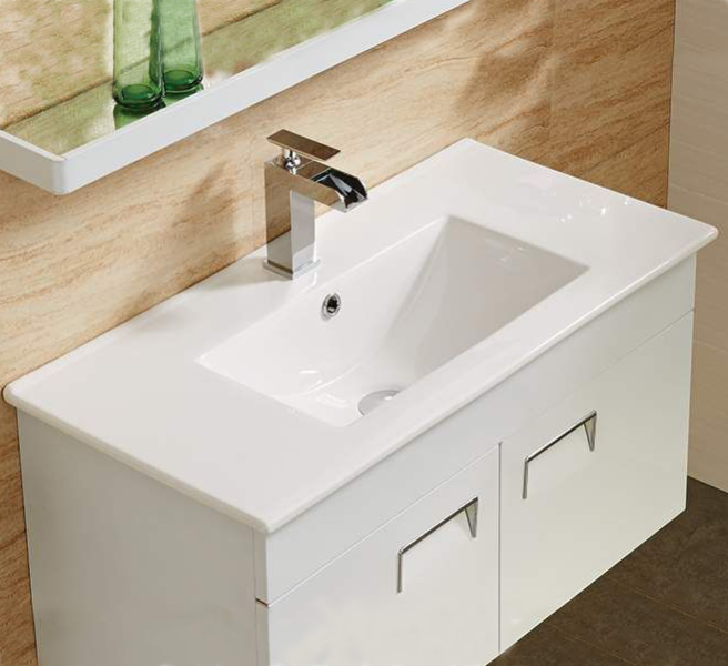 Раковина Melana R90-805 91см белый