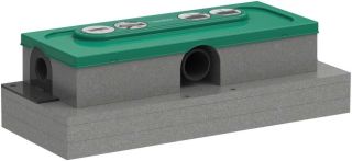 Скрытая часть для трапа Hansgrohe uBox universal 01000180