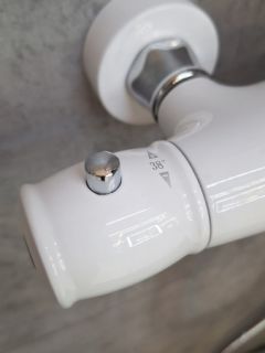 Душевая система с термостатом AltroBagno Beatrice 030405 Bi белый